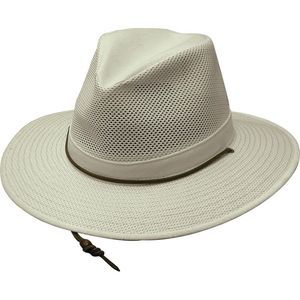 Henschel Men's Polycotton Packable Mesh Breezer Safari Hat